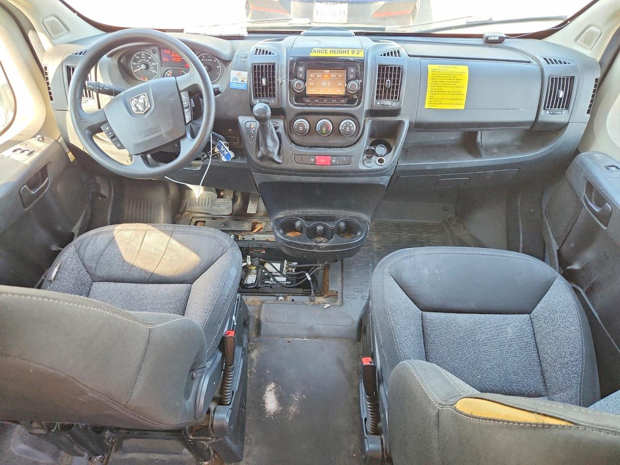 2021 RAM PROMASTER