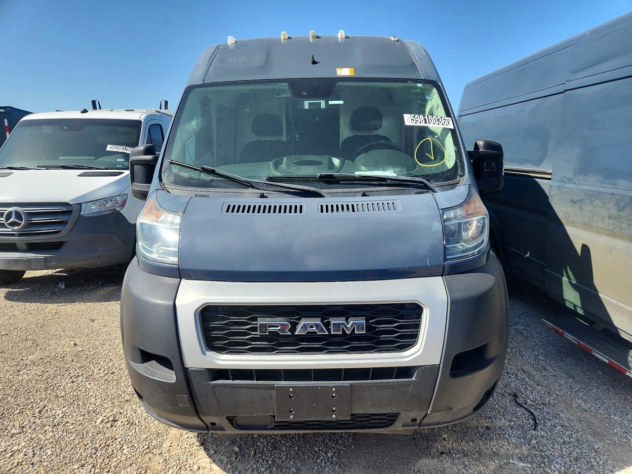 2021 RAM PROMASTER