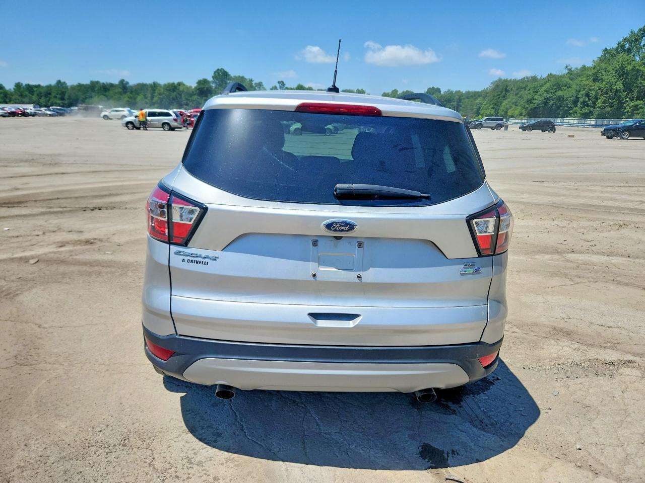 2018 FORD ESCAPE
