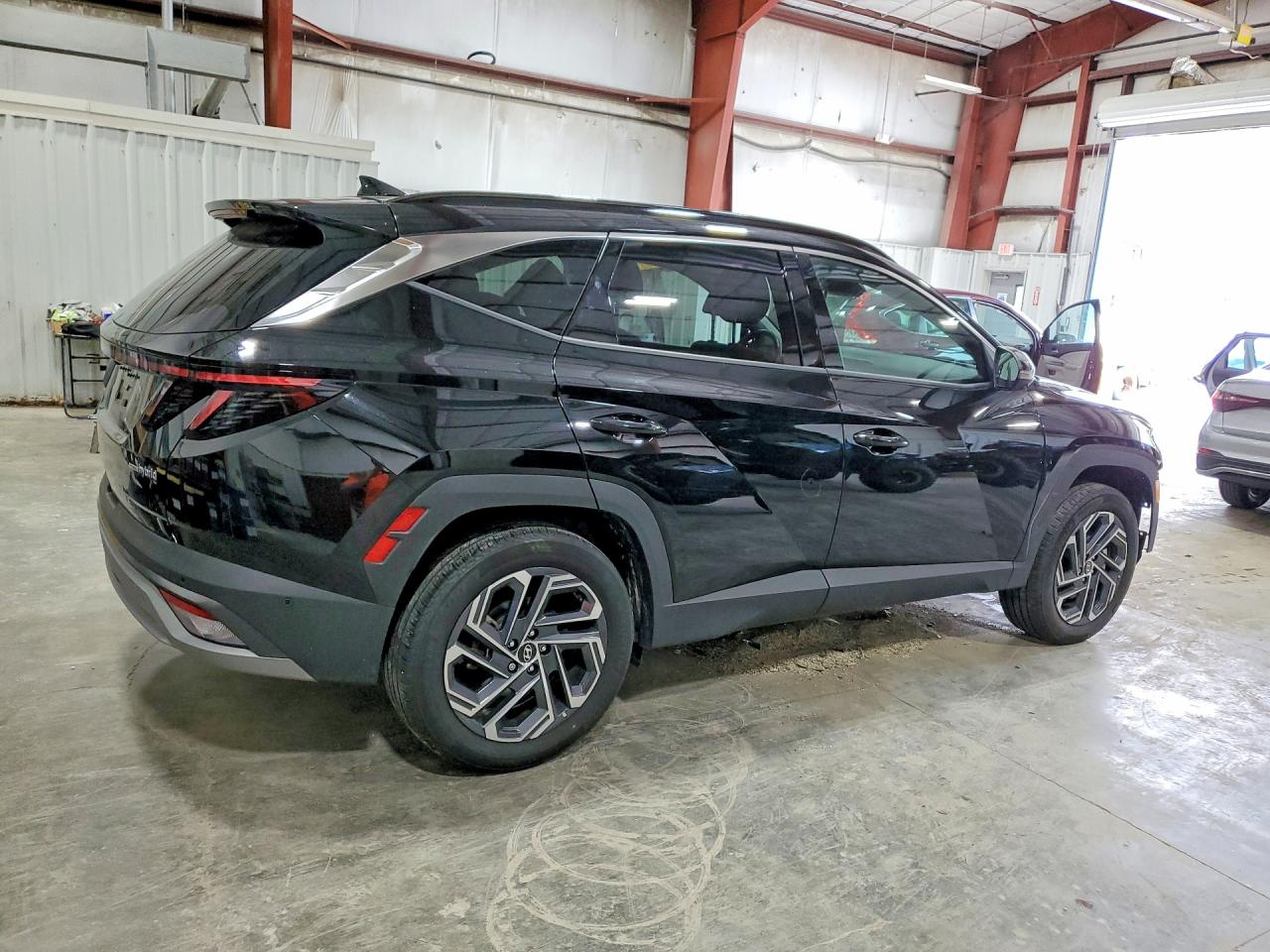 2025 HYUNDAI TUCSON