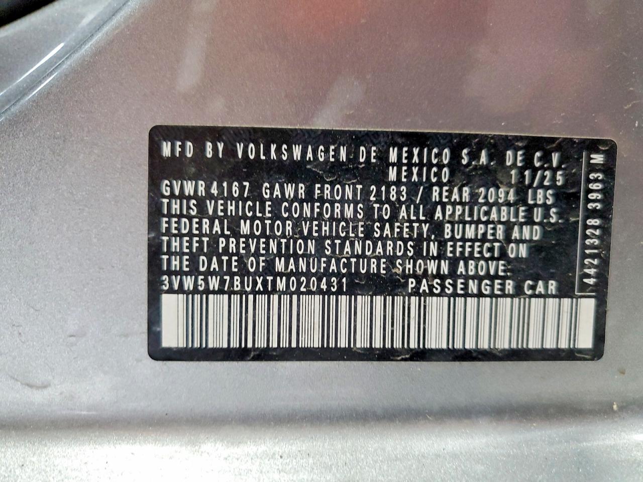2026 VOLKSWAGEN JETTA