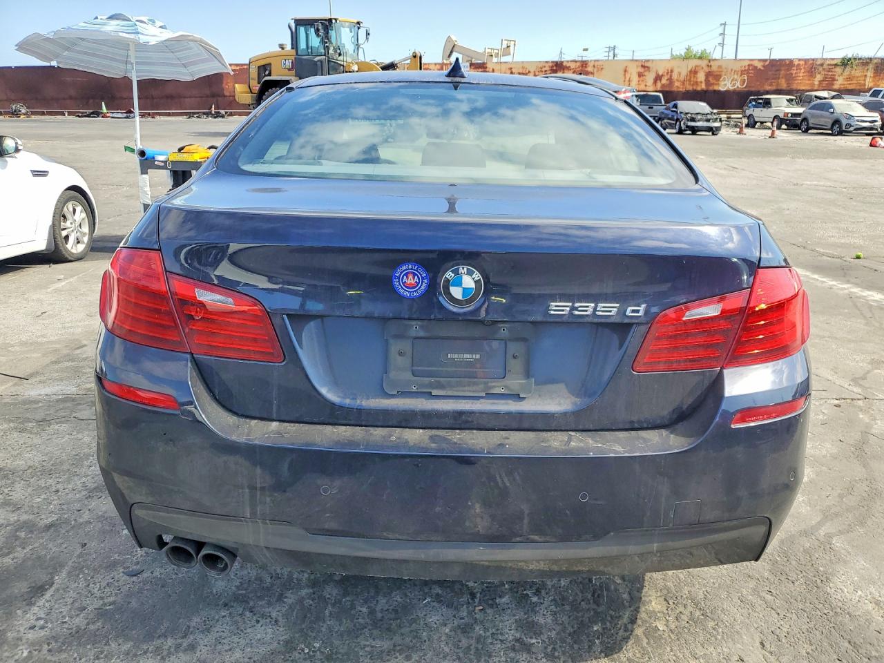 2014 BMW 5 SERIES