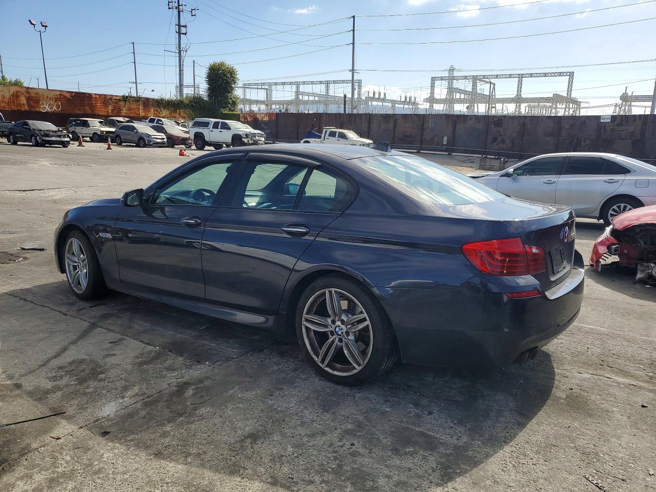 2014 BMW 5 SERIES