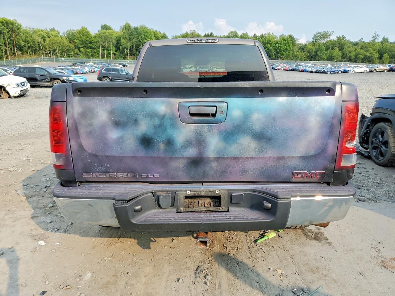 2013 GMC SIERRA