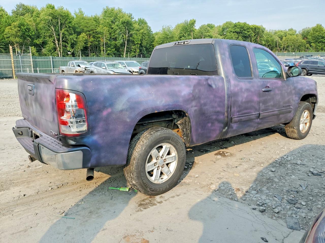 2013 GMC SIERRA