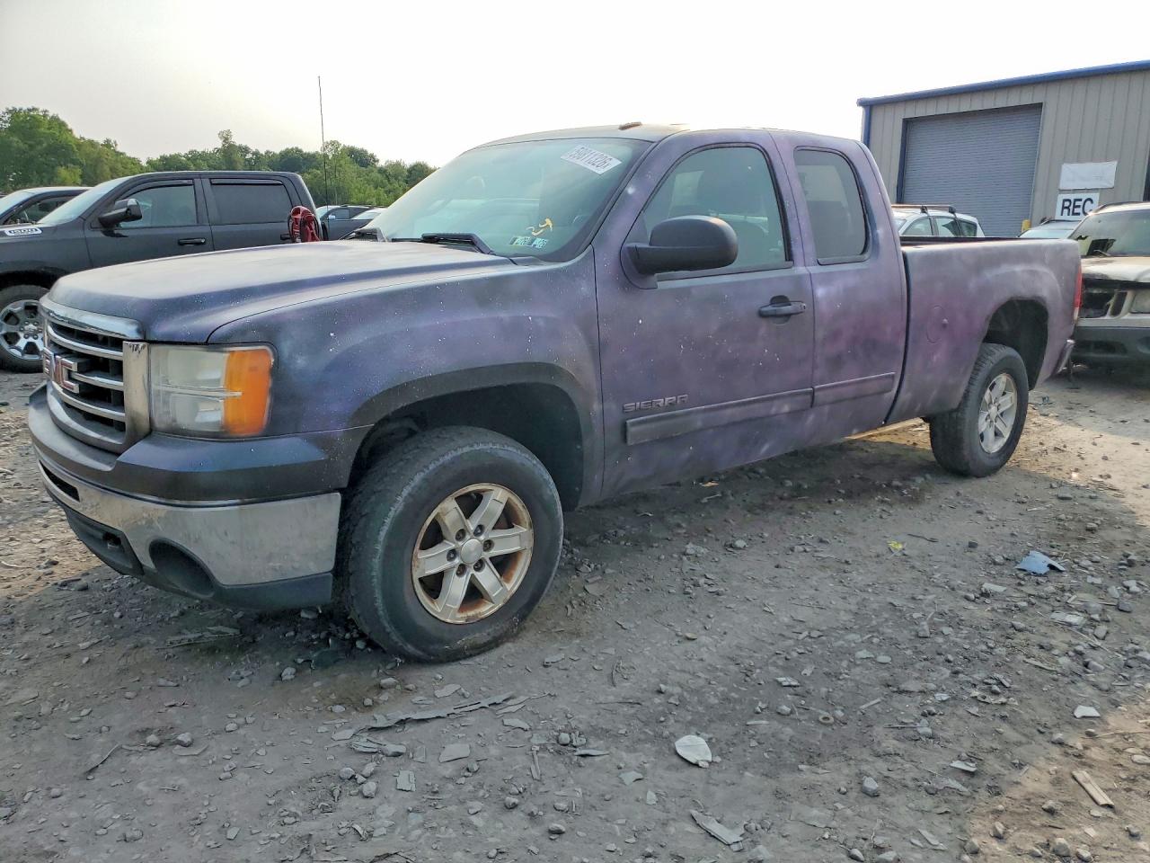 2013 GMC SIERRA
