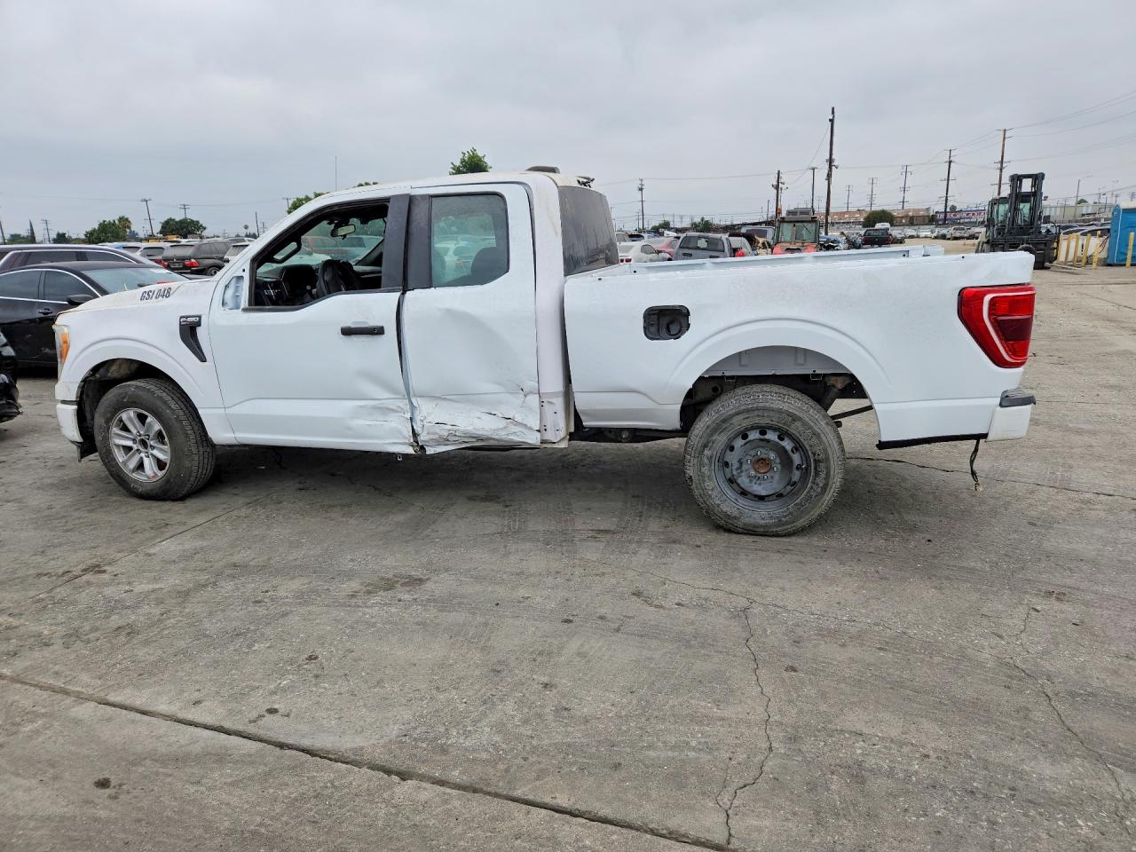 2021 FORD F150