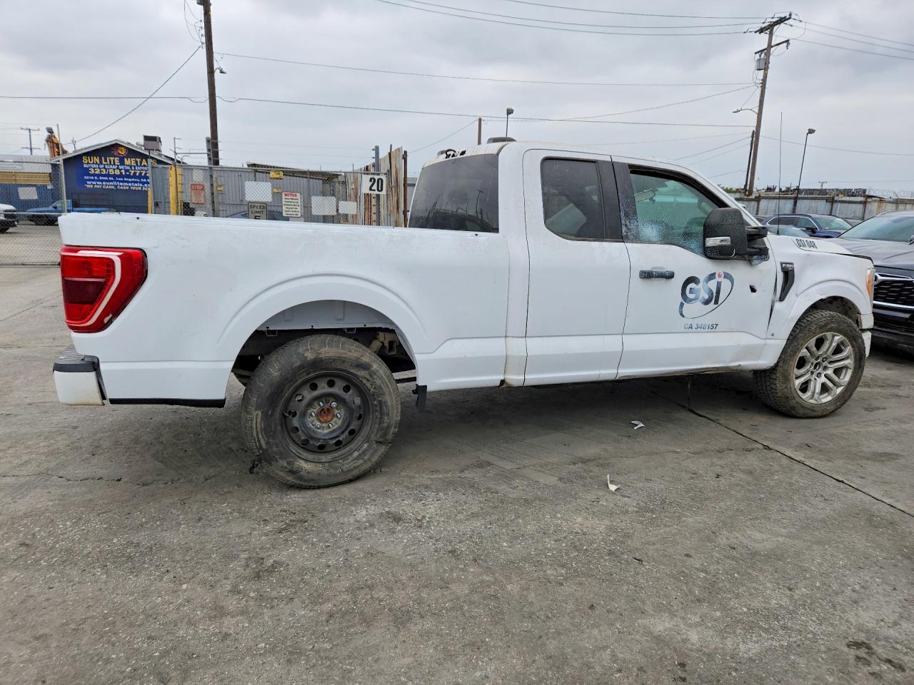 2021 FORD F150
