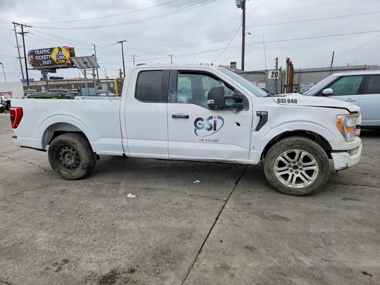 2021 FORD F150
