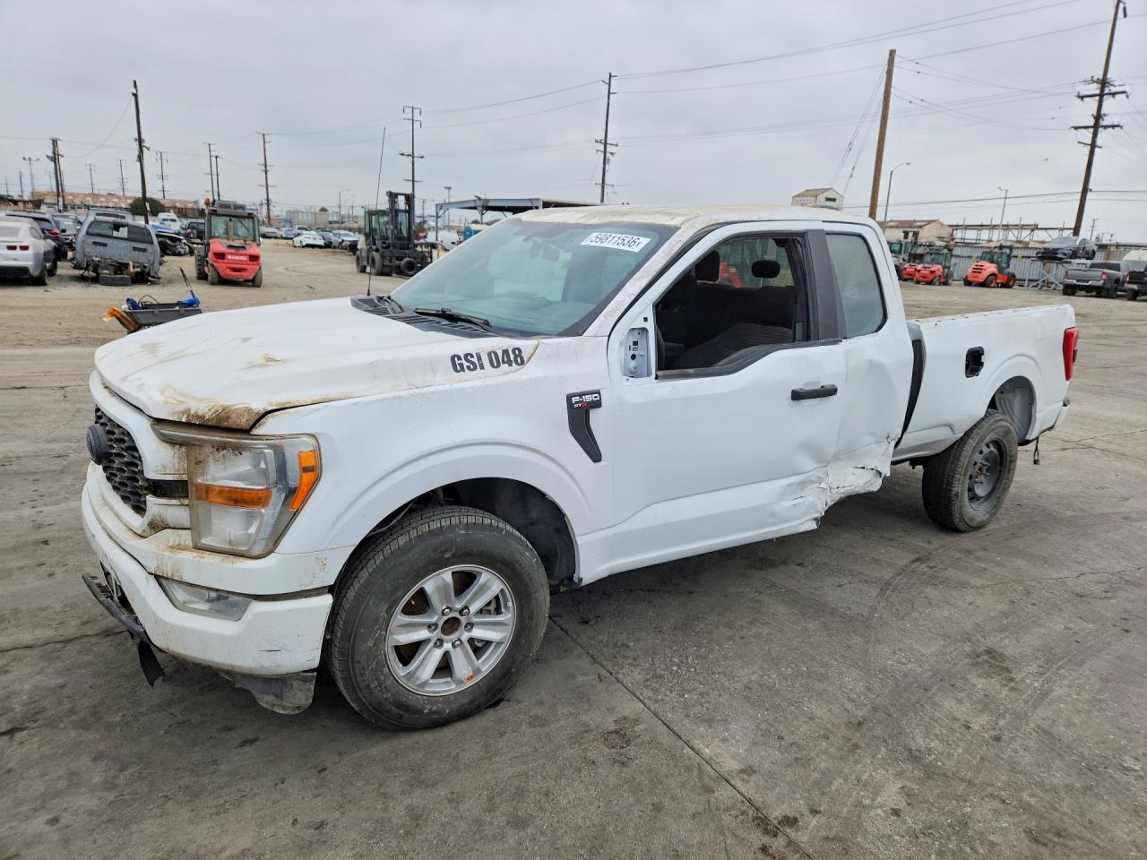 2021 FORD F150