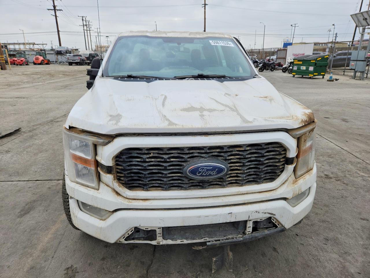 2021 FORD F150