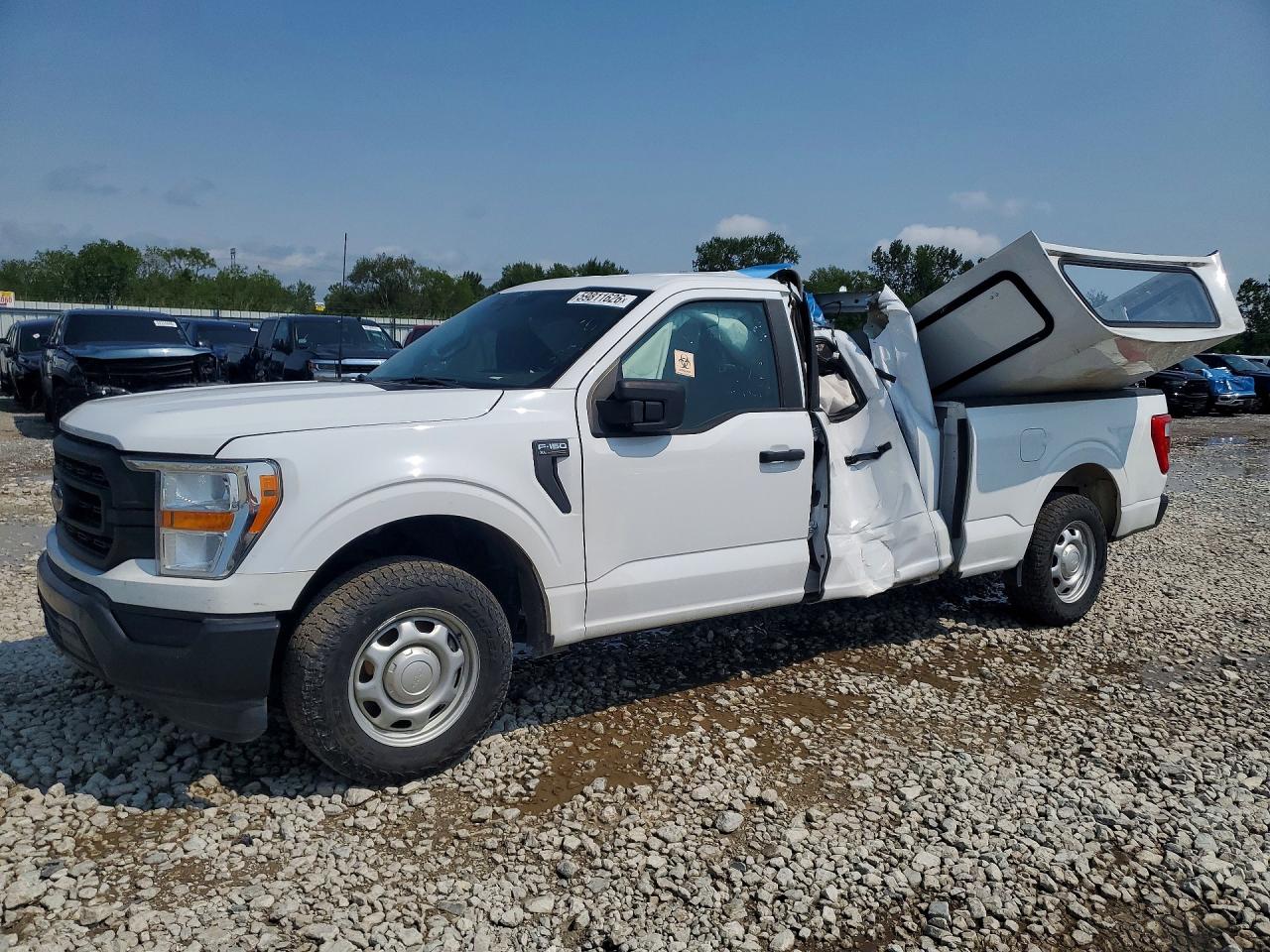 2021 FORD F150
