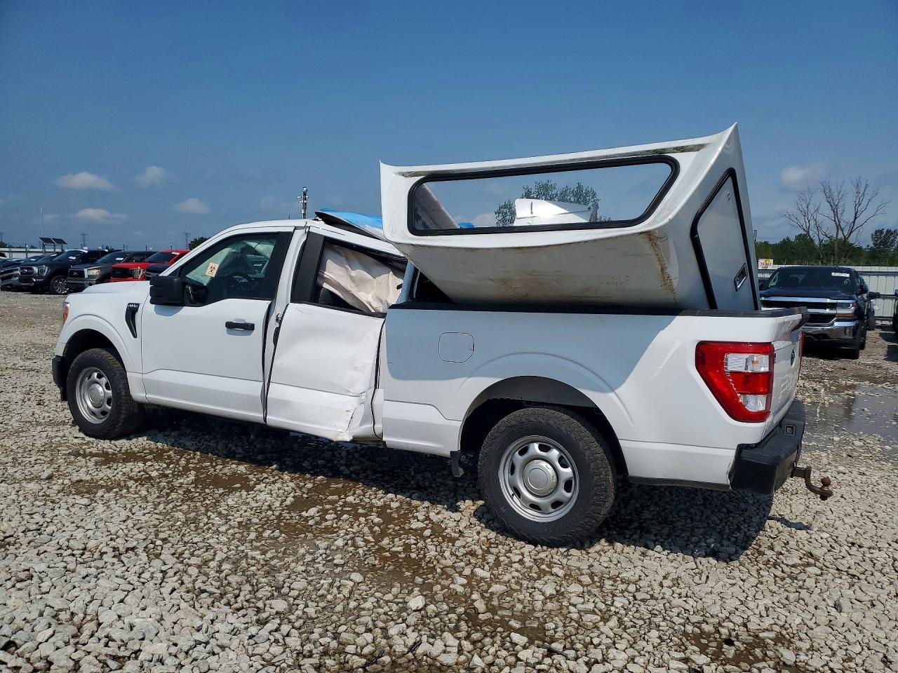 2021 FORD F150