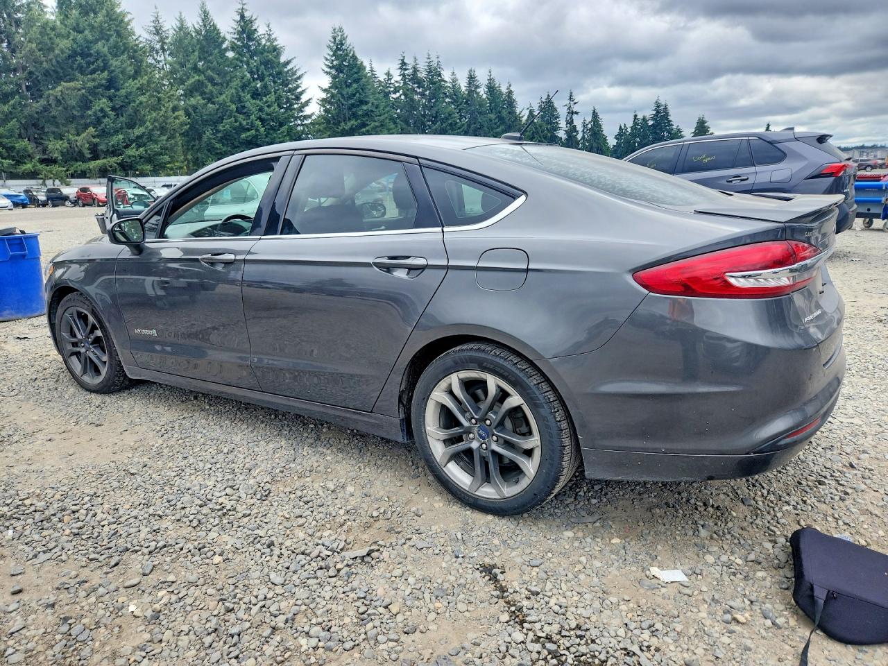 2018 FORD FUSION