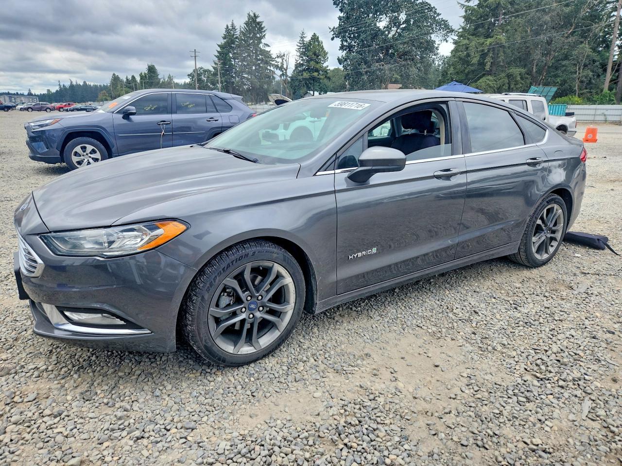 2018 FORD FUSION
