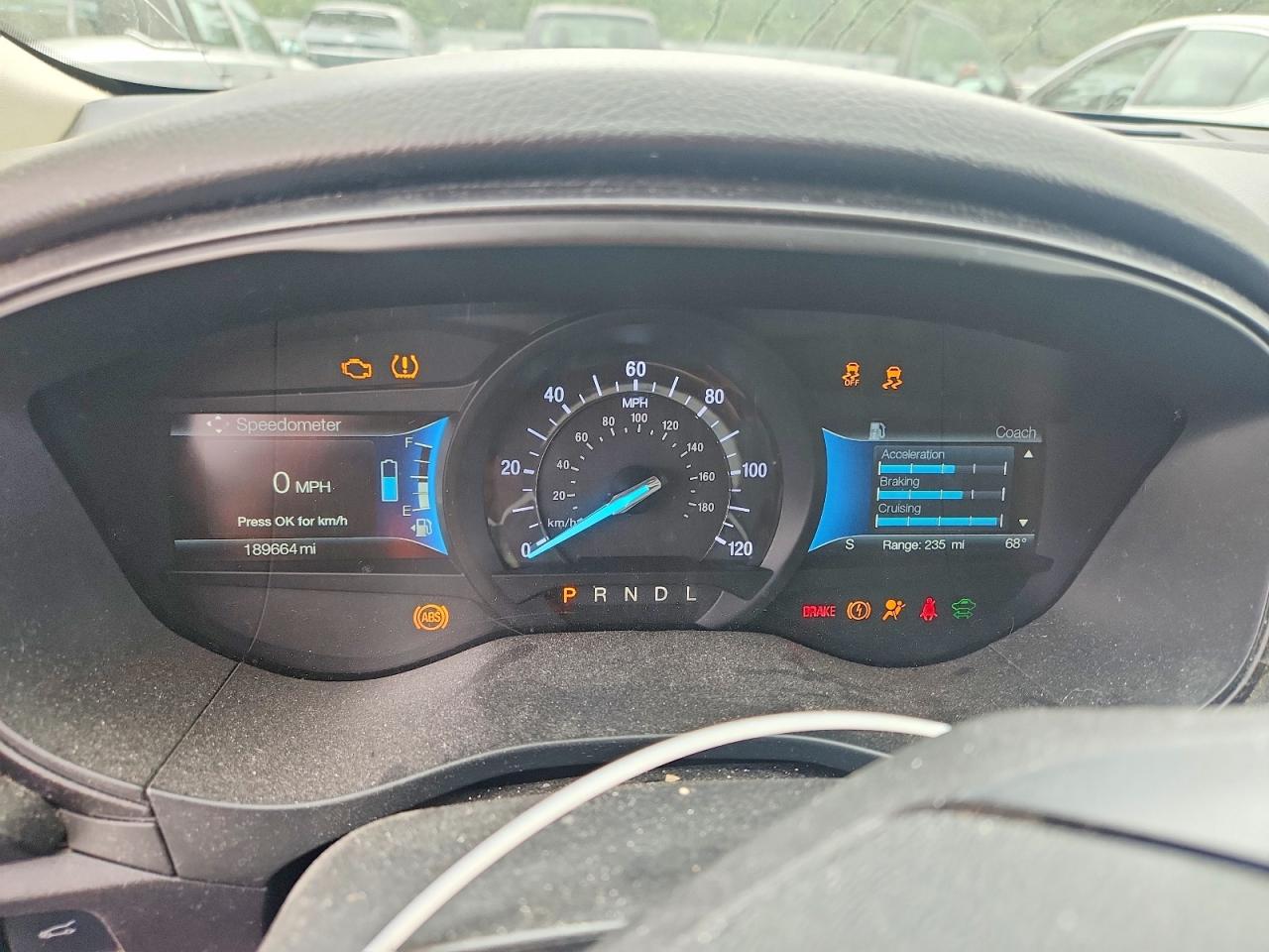 2018 FORD FUSION