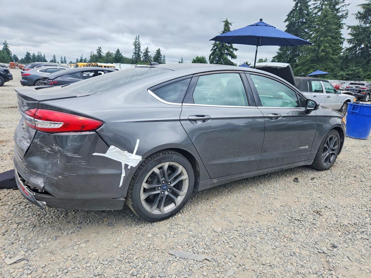 2018 FORD FUSION