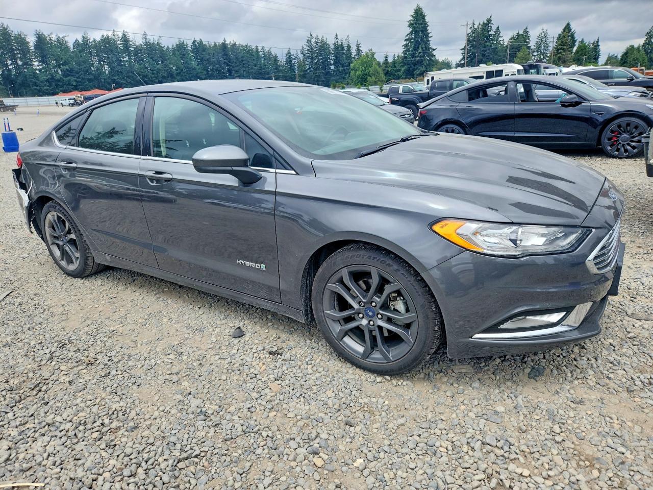 2018 FORD FUSION