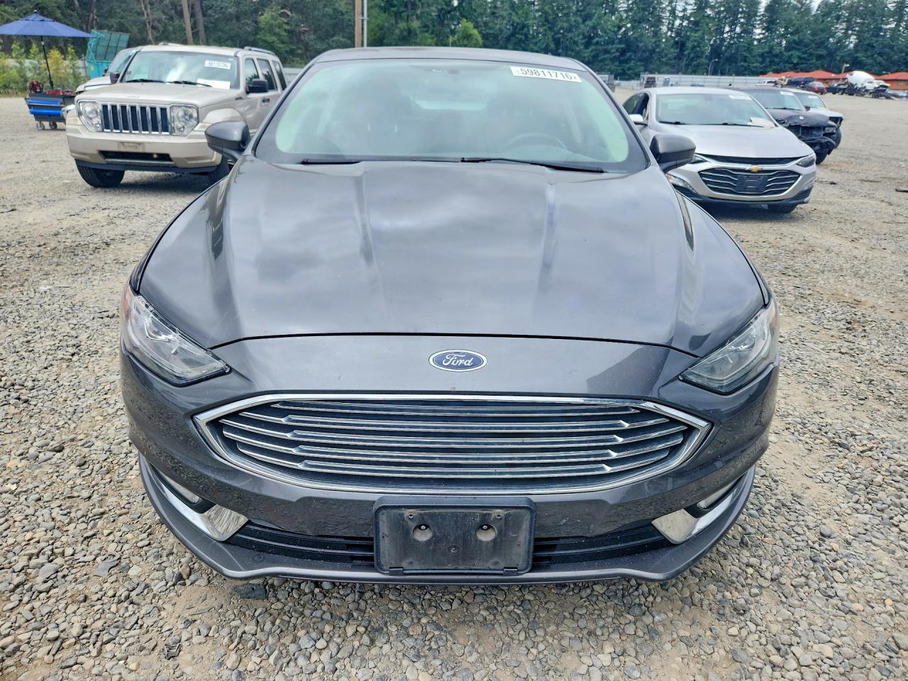 2018 FORD FUSION