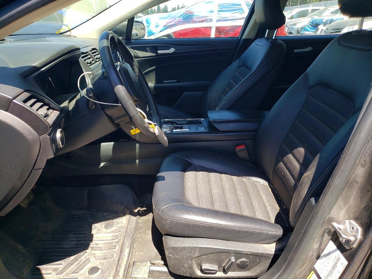 2018 FORD FUSION