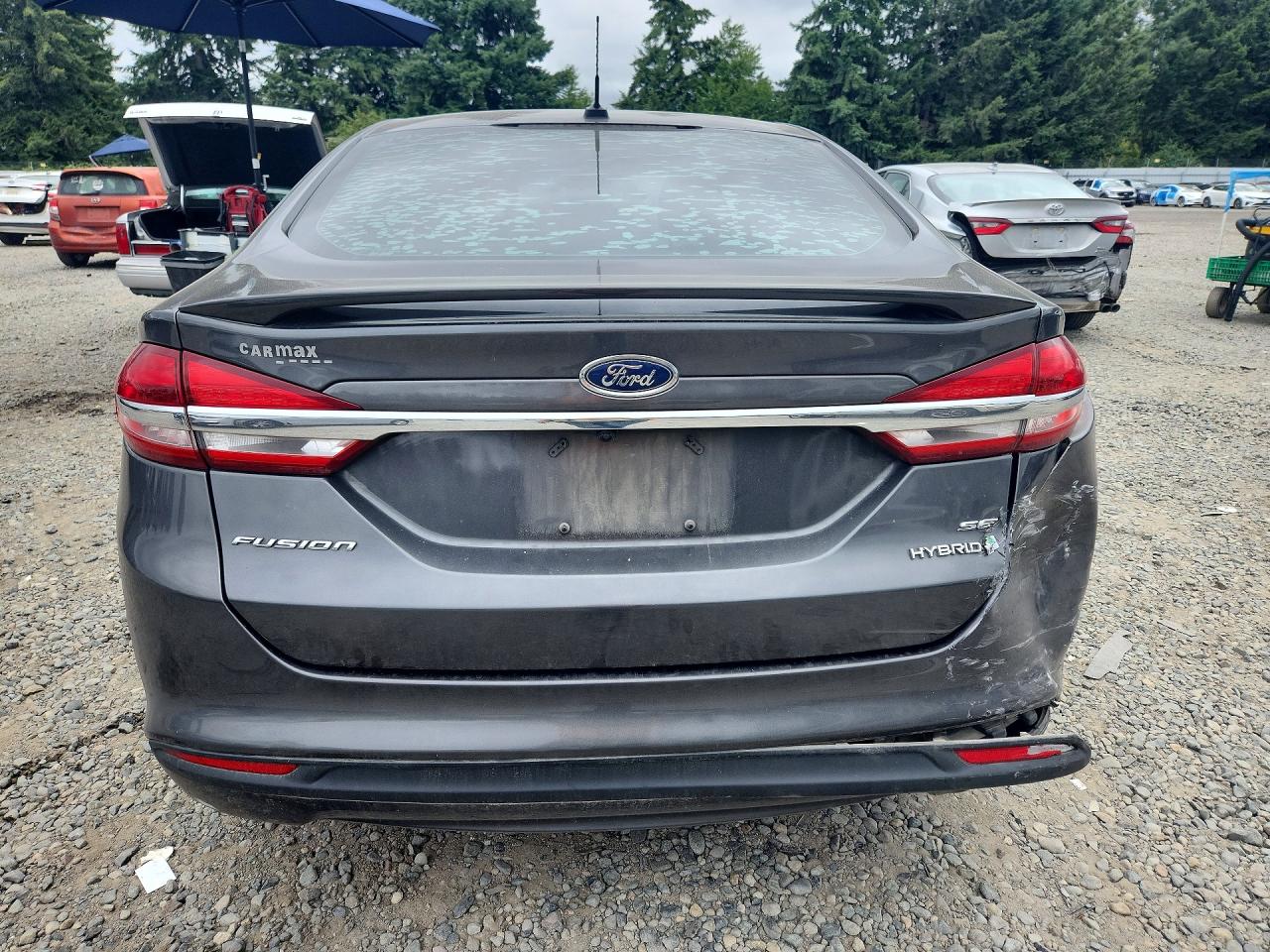 2018 FORD FUSION