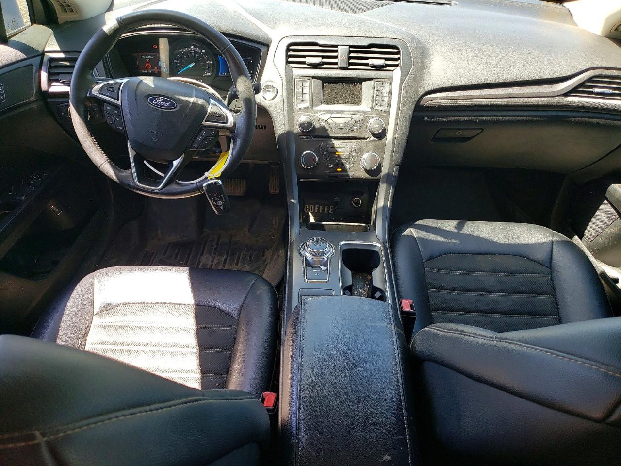2018 FORD FUSION