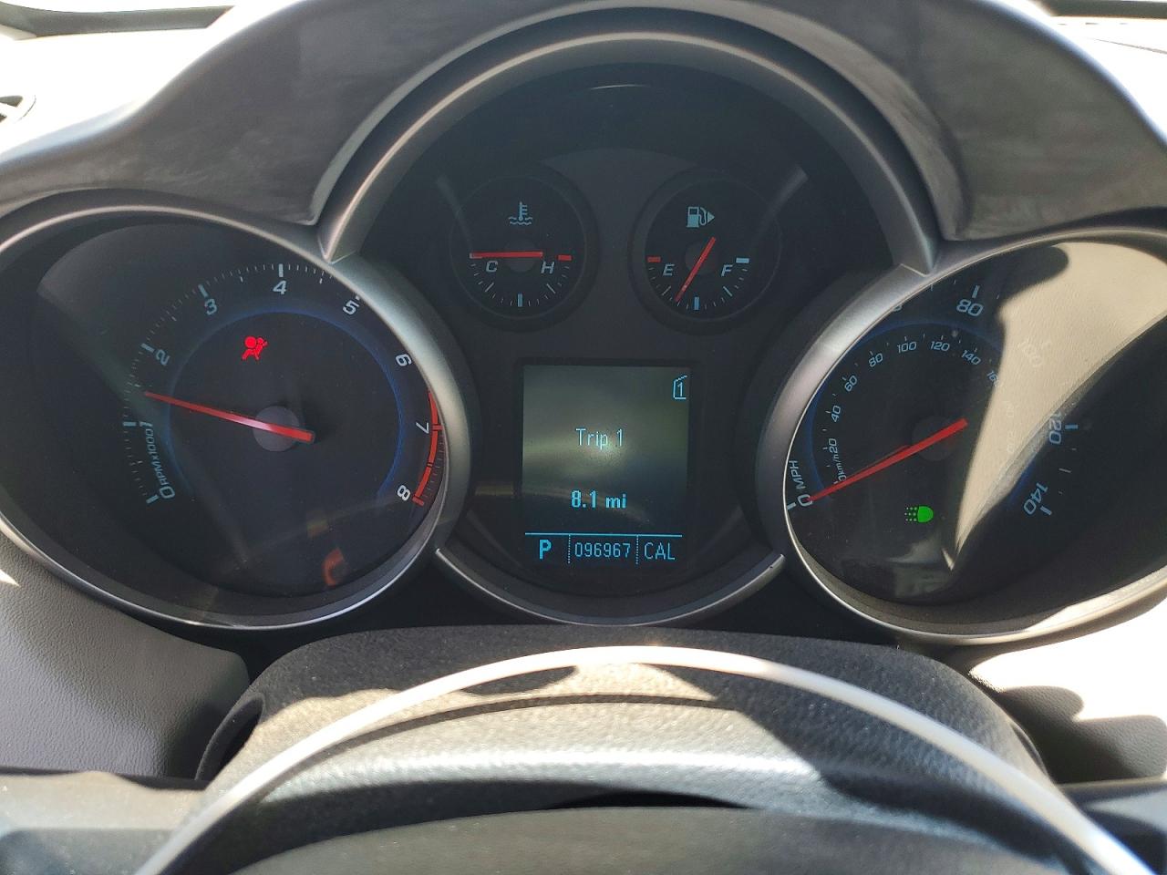 2011 CHEVROLET CRUZE