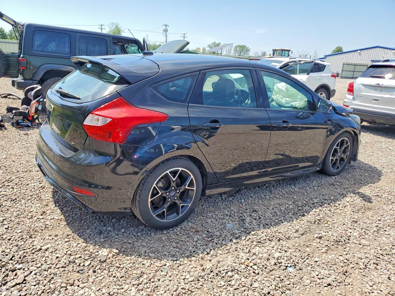 2014 FORD FOCUS