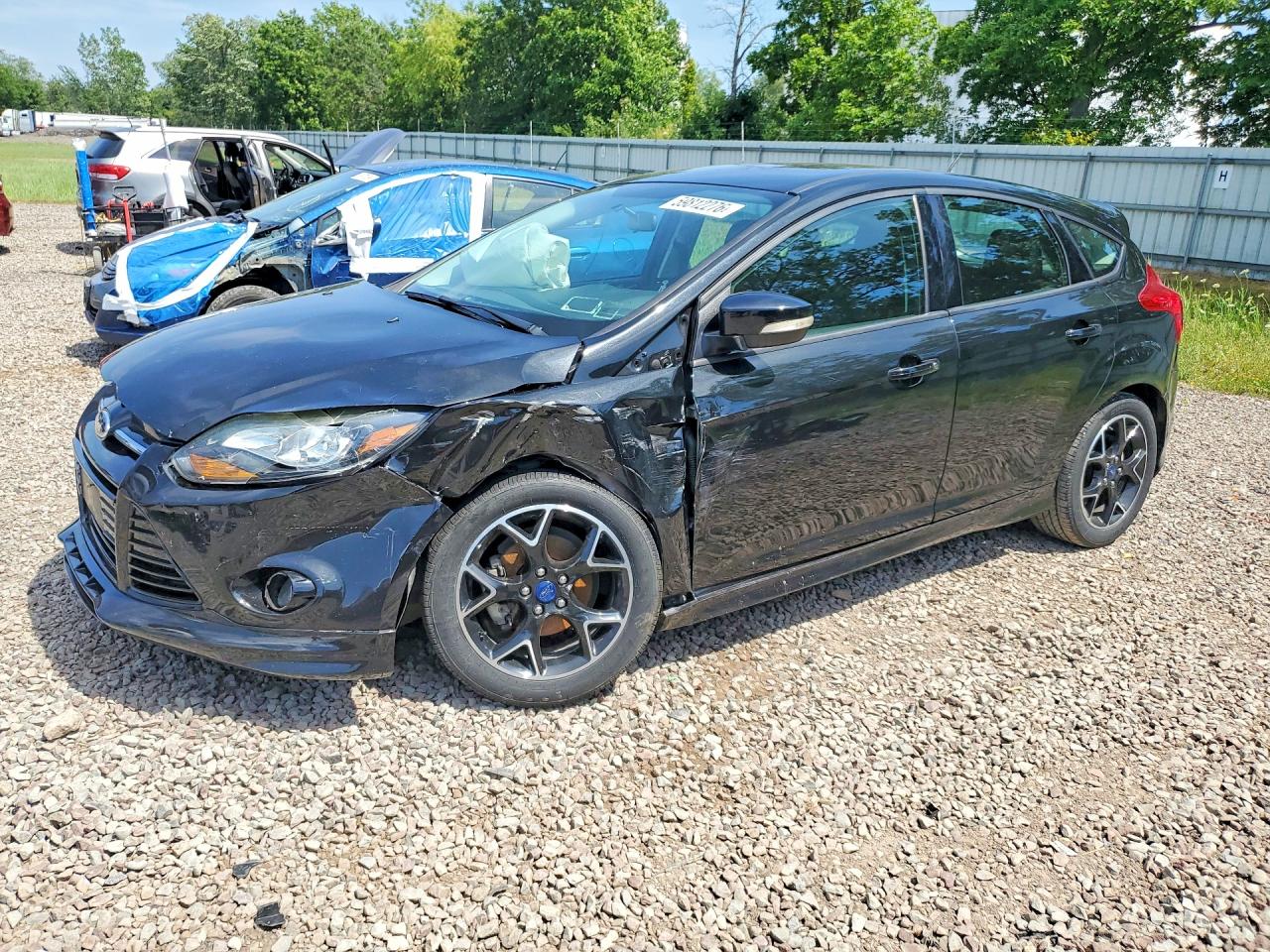 2014 FORD FOCUS