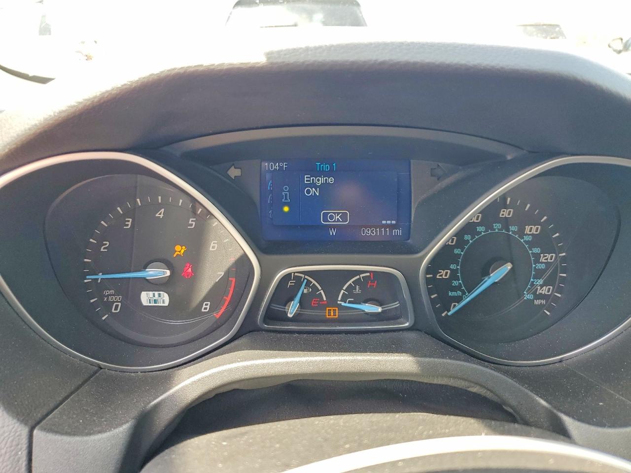 2014 FORD FOCUS