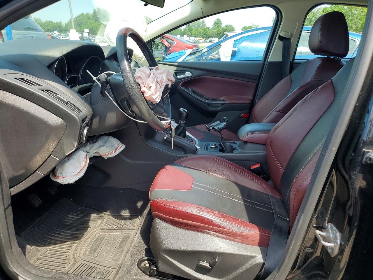2014 FORD FOCUS