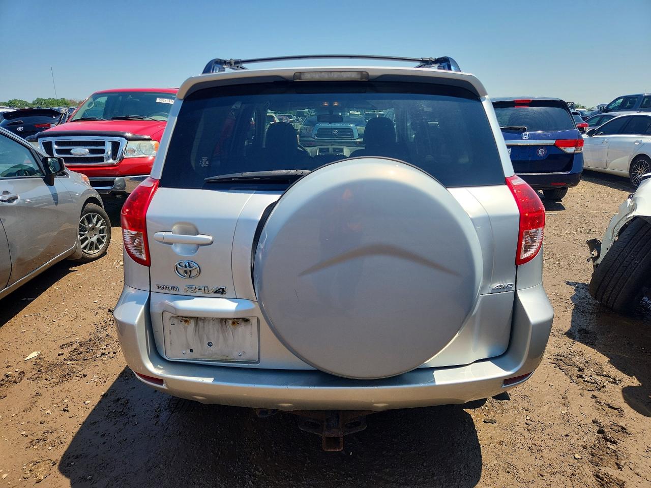 2008 TOYOTA RAV4