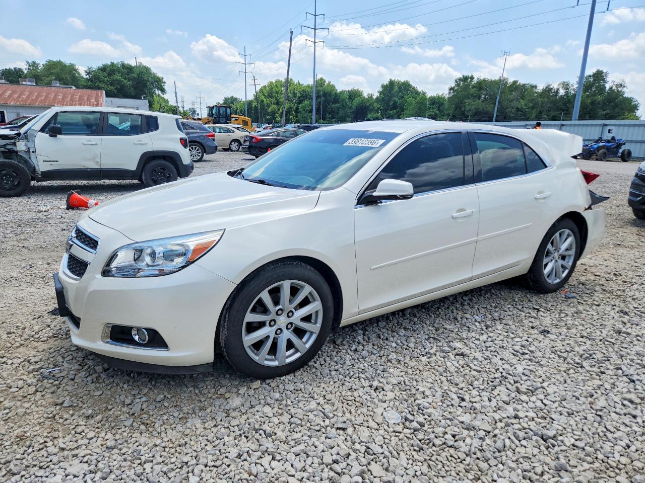2013 CHEVROLET MALIBU