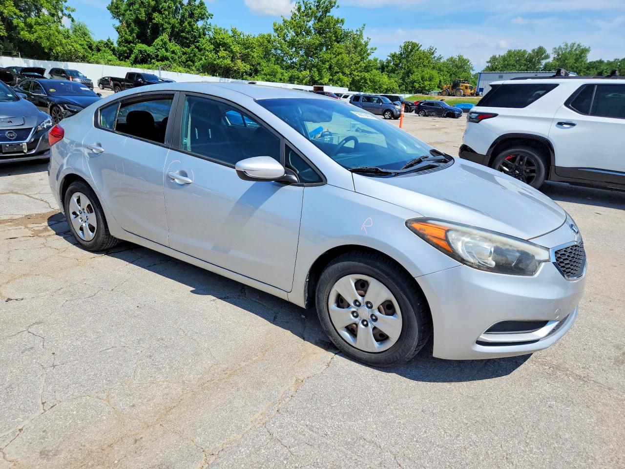 2016 KIA FORTE