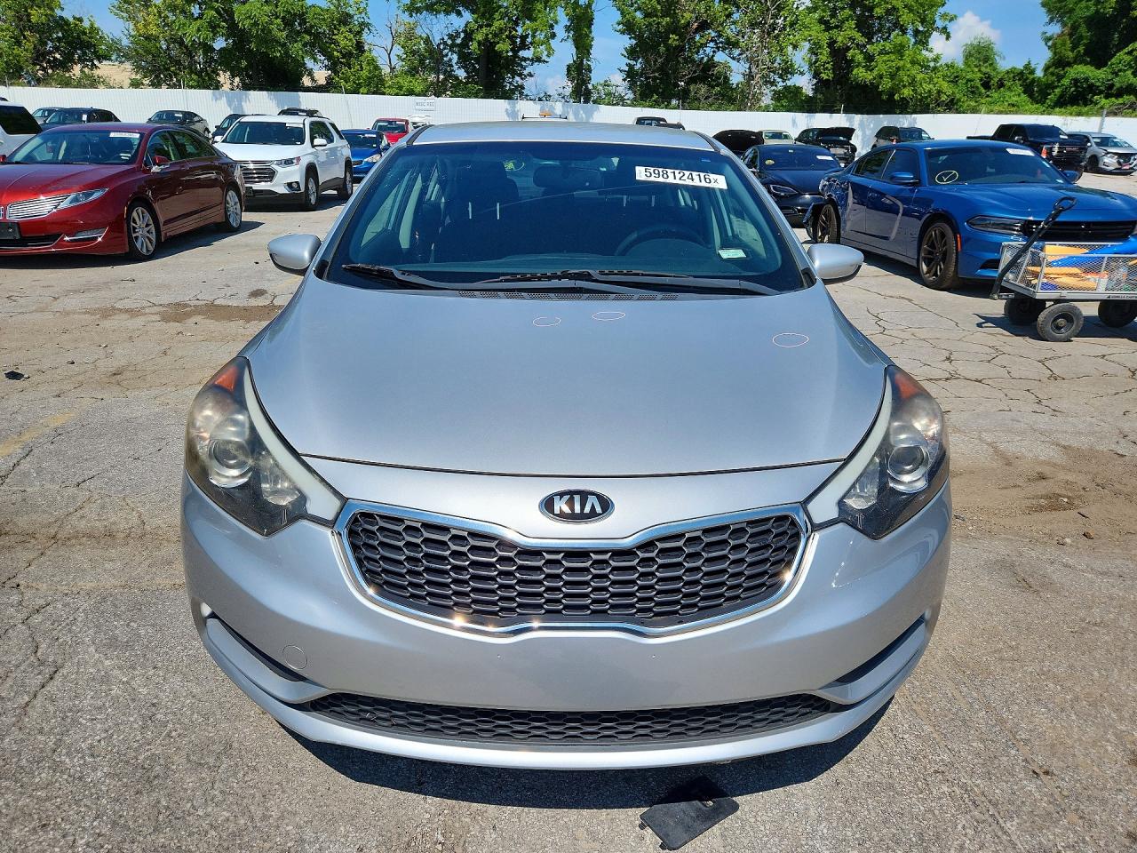 2016 KIA FORTE