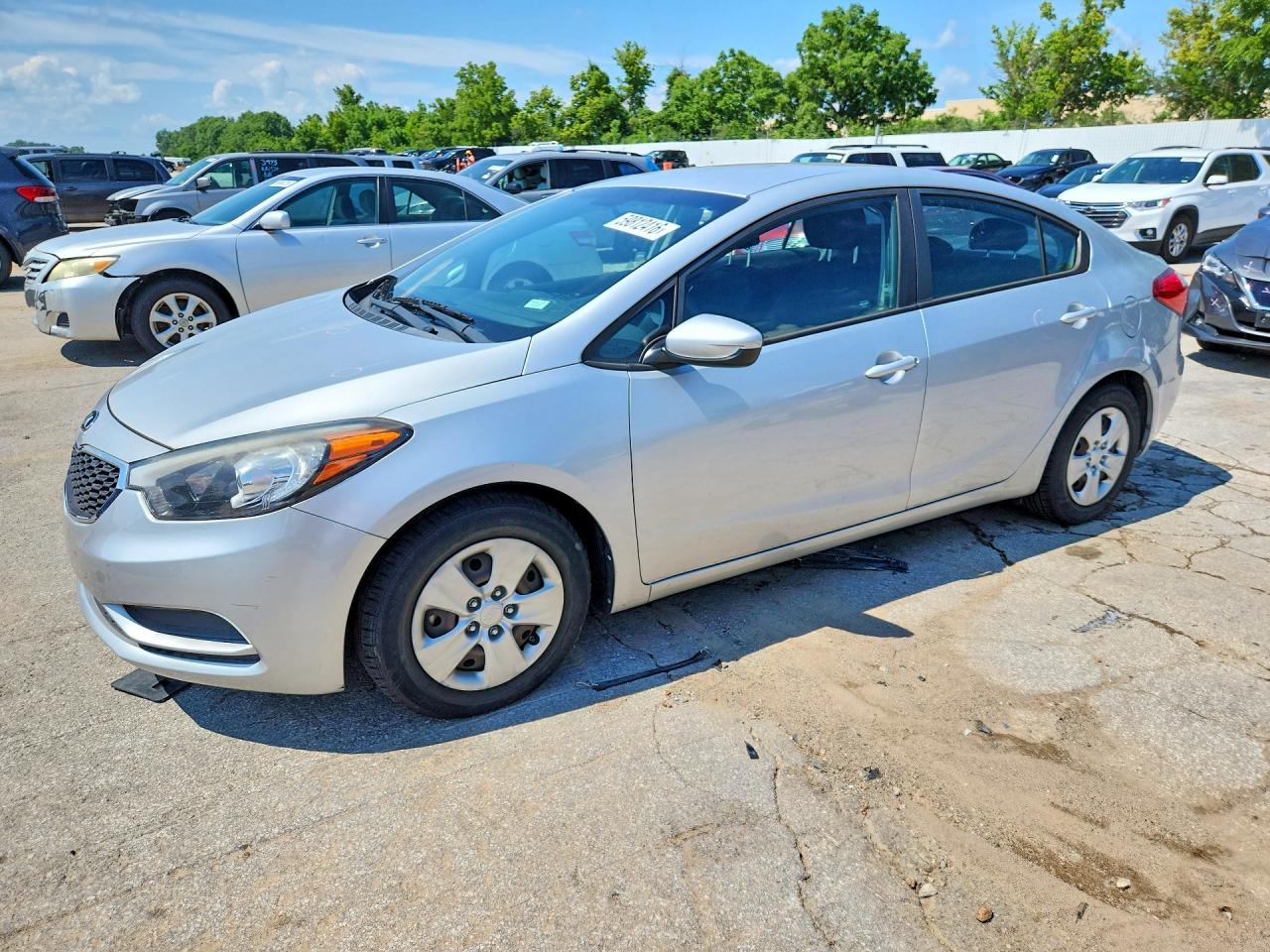 2016 KIA FORTE