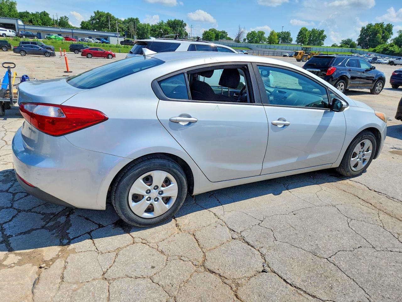 2016 KIA FORTE