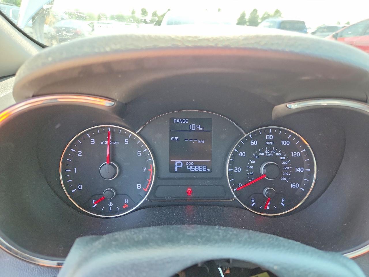 2016 KIA FORTE