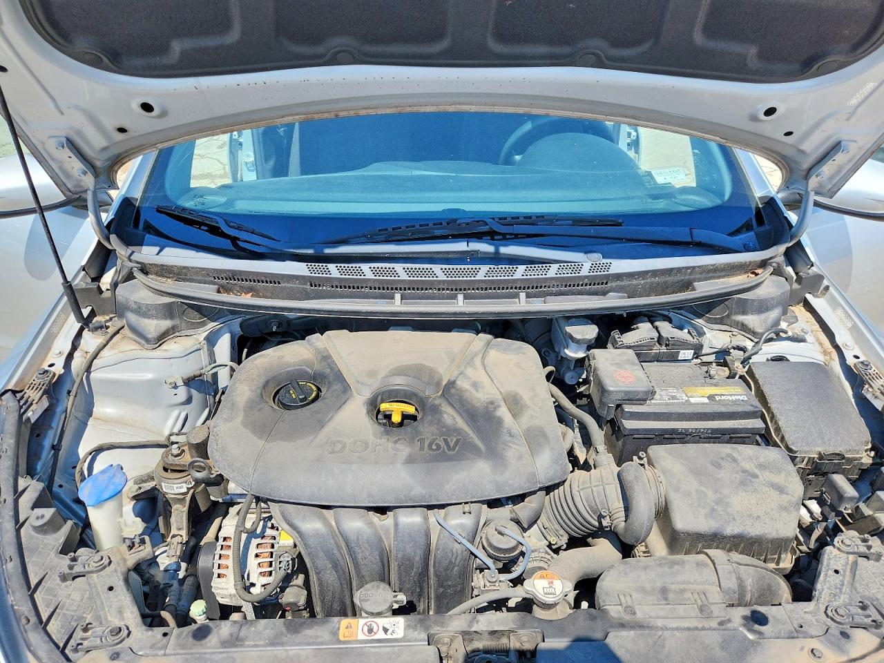 2016 KIA FORTE