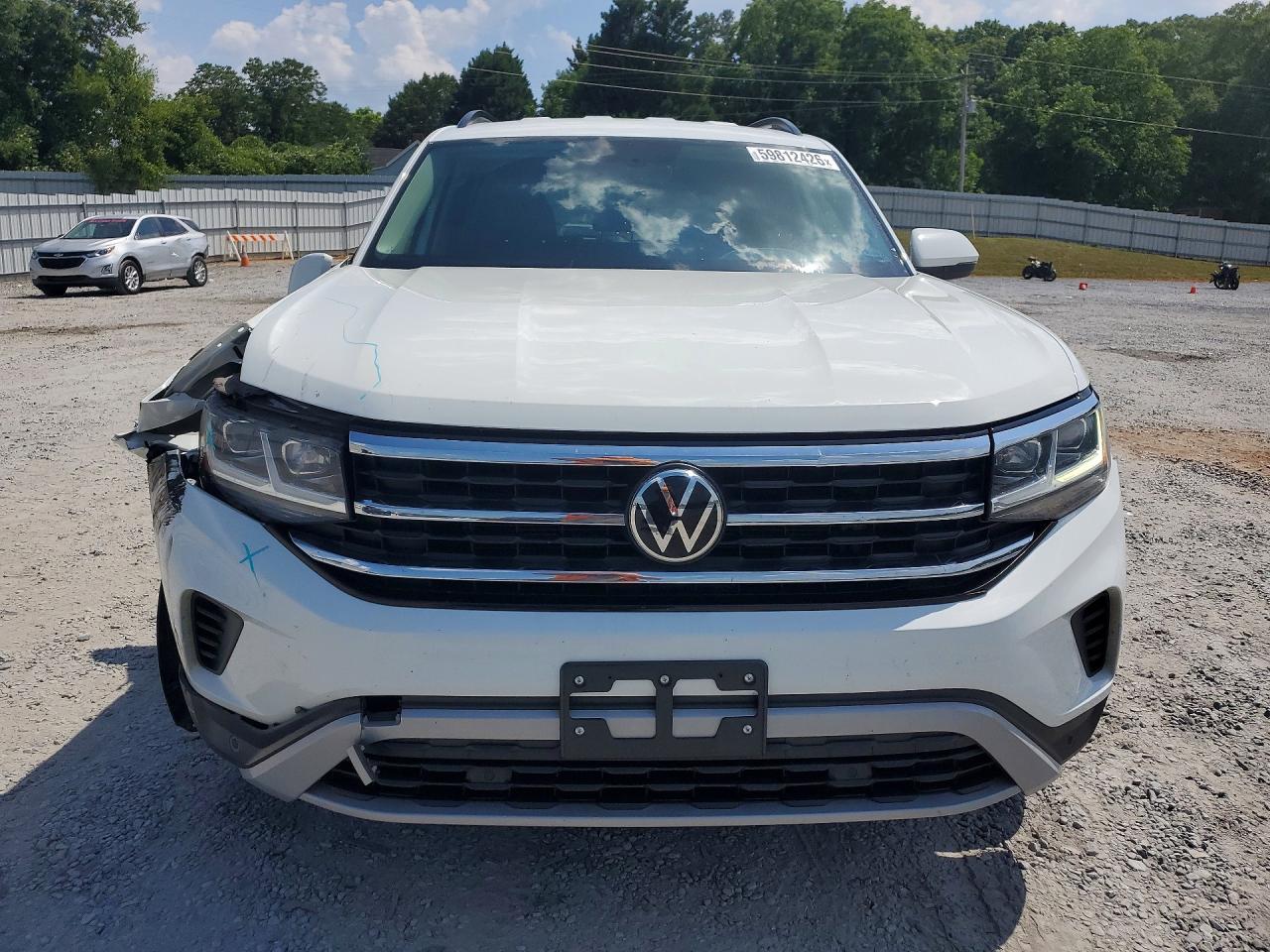 2021 VOLKSWAGEN ATLAS