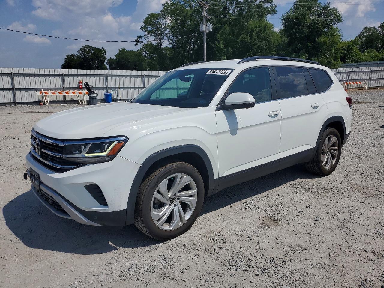 2021 VOLKSWAGEN ATLAS