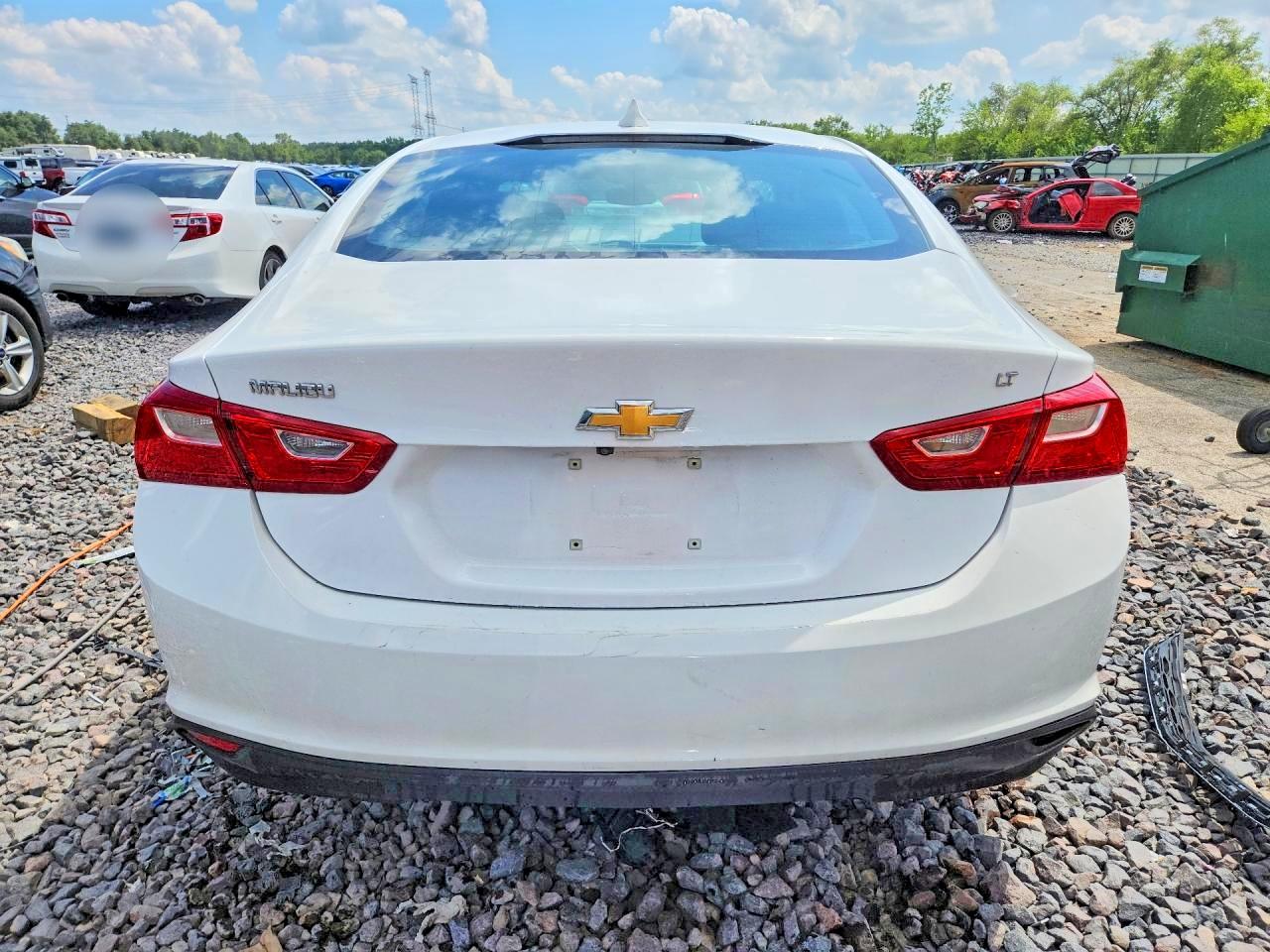 2018 CHEVROLET MALIBU