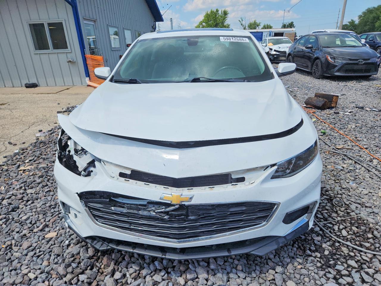 2018 CHEVROLET MALIBU