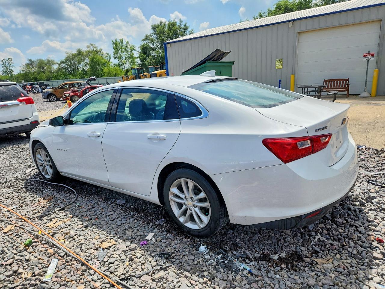 2018 CHEVROLET MALIBU