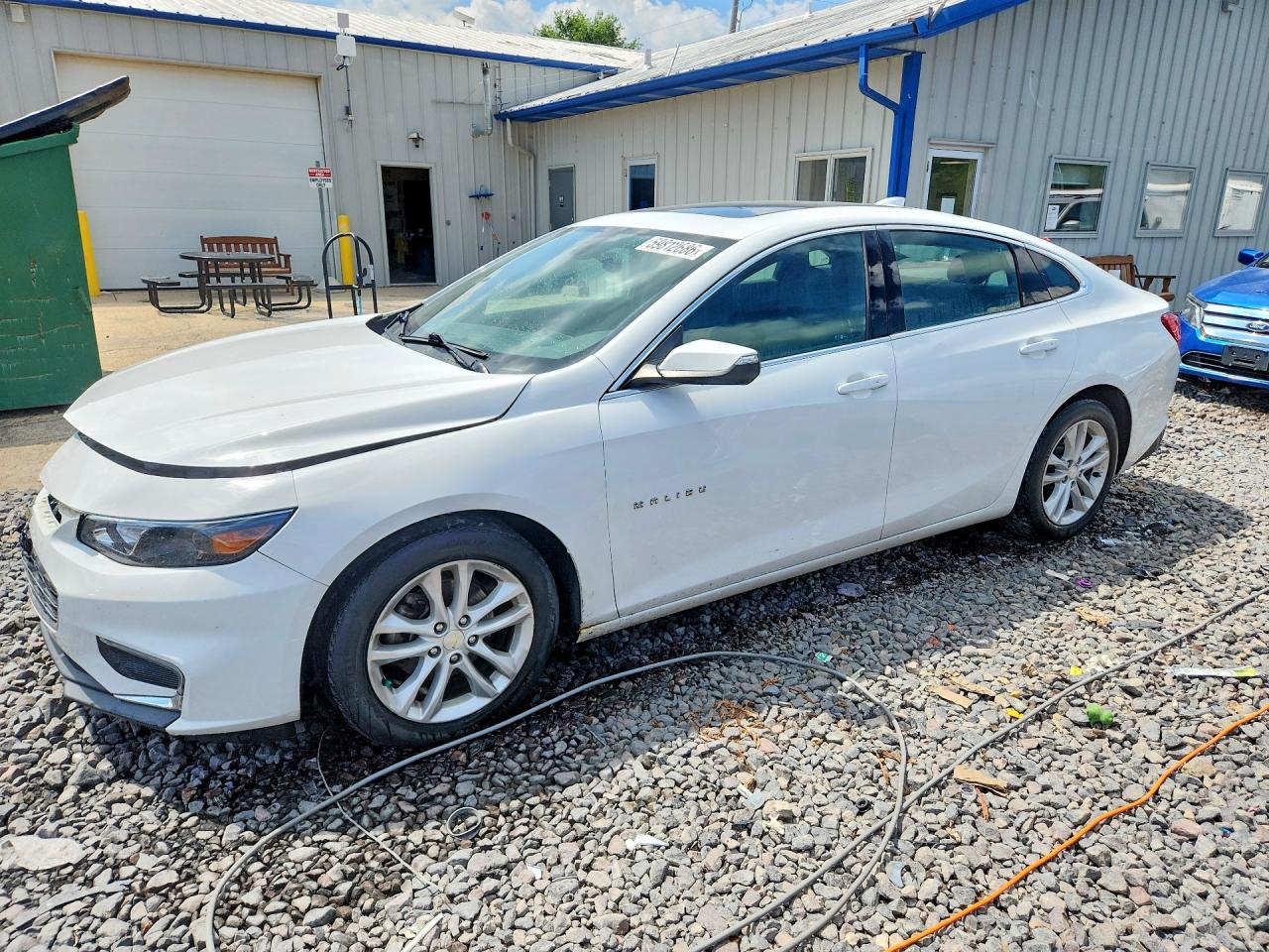 2018 CHEVROLET MALIBU