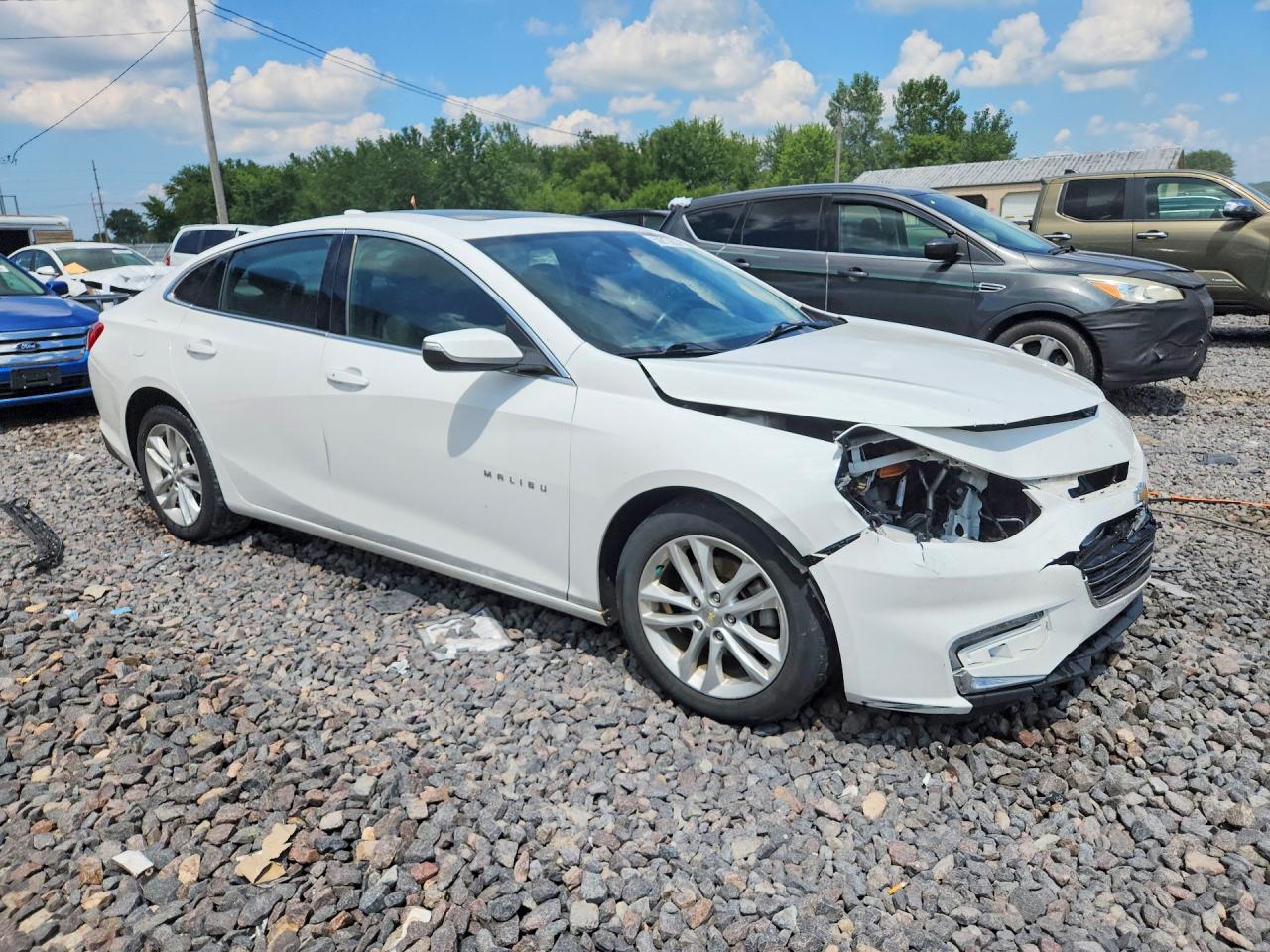 2018 CHEVROLET MALIBU