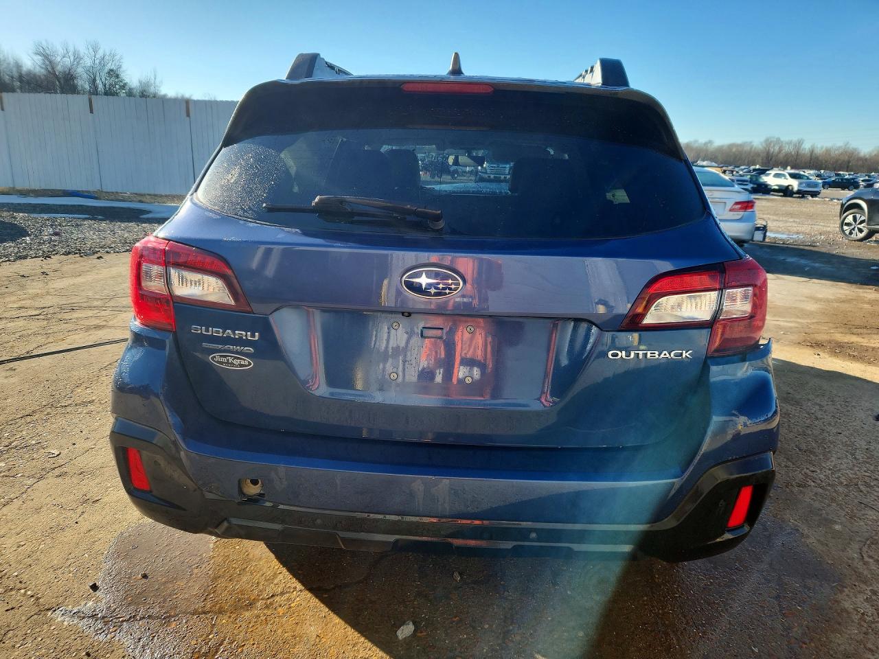 2019 SUBARU OUTBACK
