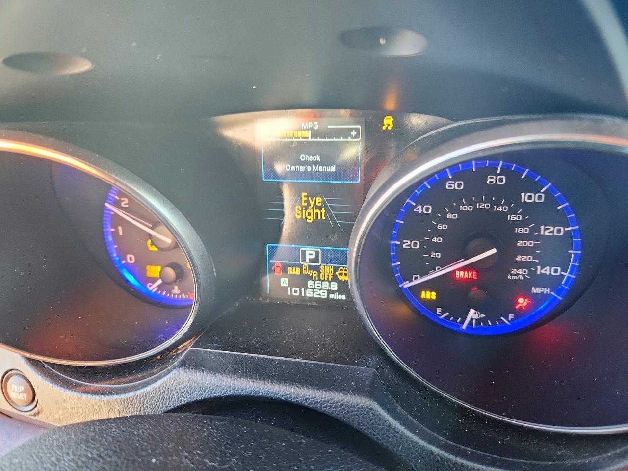 2019 SUBARU OUTBACK