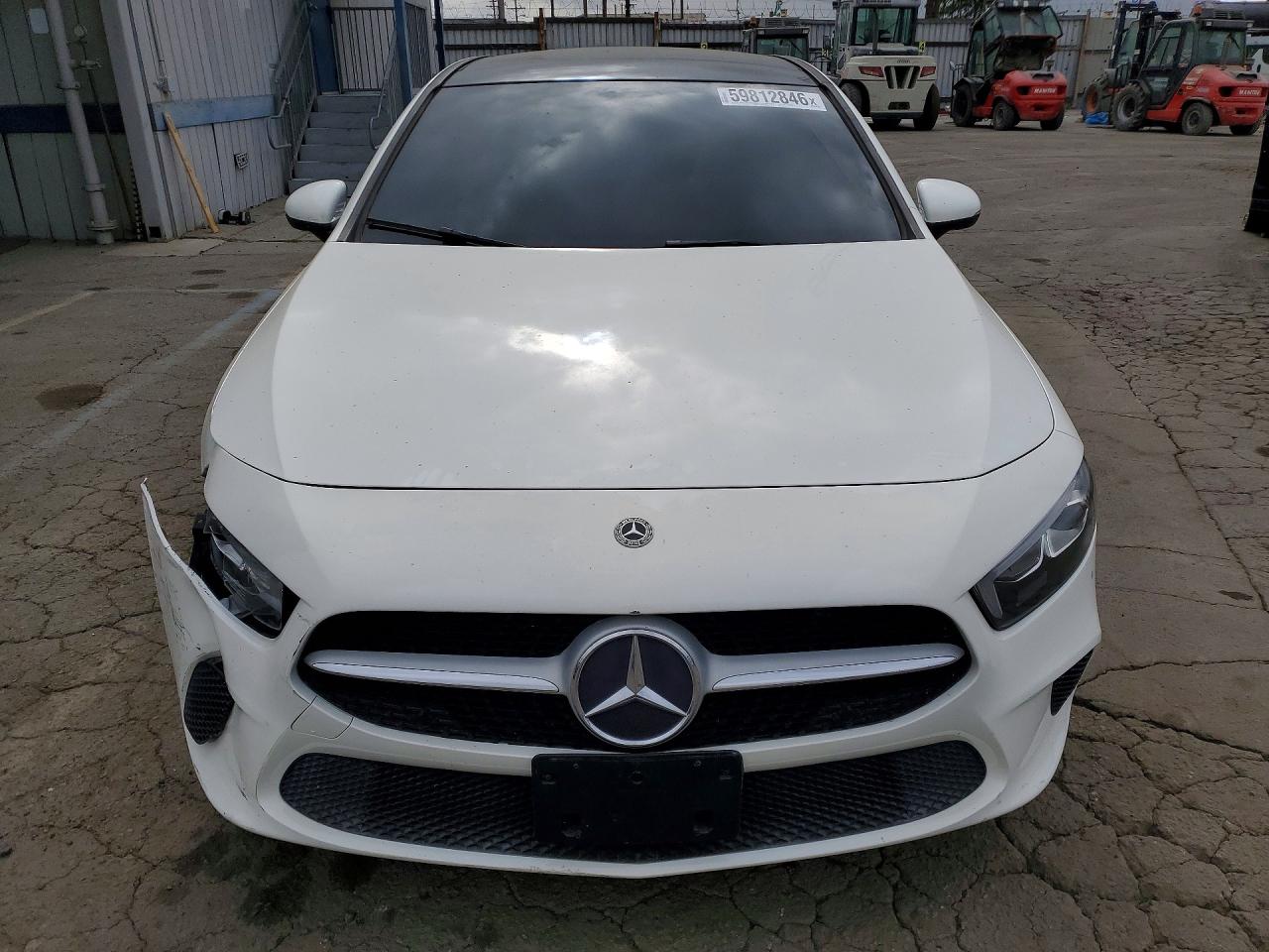 2019 MERCEDES-BENZ A-CLASS
