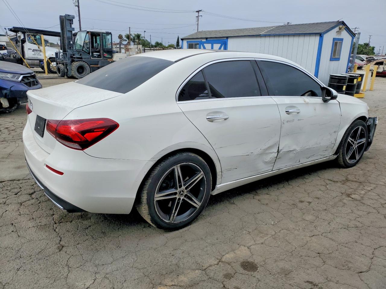 2019 MERCEDES-BENZ A-CLASS